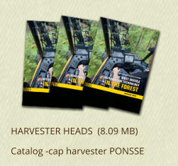 HARVESTER HEADS  (8.09 MB)  Catalog -cap harvester PONSSE