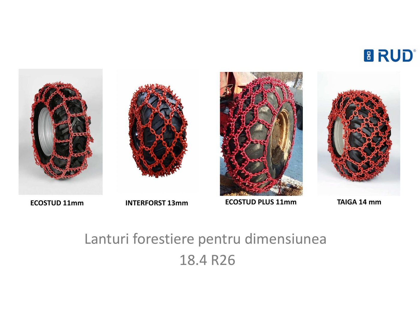 Lanțuri RUD pentru TAF 18.4 R26